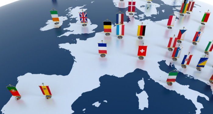 Veranstaltungsorte | Europakarte | Deutschland
